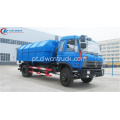 Novo Dongfeng CUMMINS 190hp 12cbm roll off caminhão de lixo